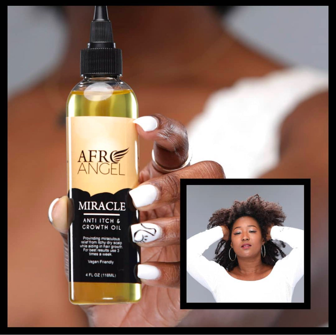 Miracle Anti Itch Growth Oil